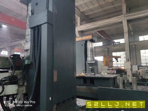 出售漢川HTCK6511X2/13數(shù)控雙面鏜