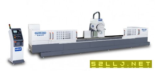 出售哈馳BT30焊接床身HQ6500型材加工中心