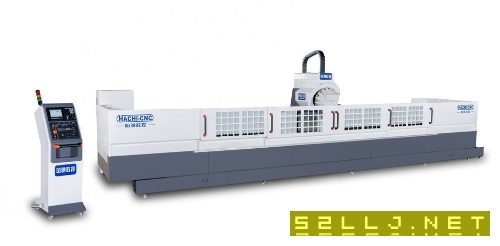 哈馳BT30焊接床身HQ2500型材加工中心