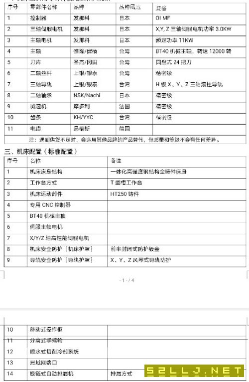 哈馳BT40鑄件床身HZ4500型材加工中心