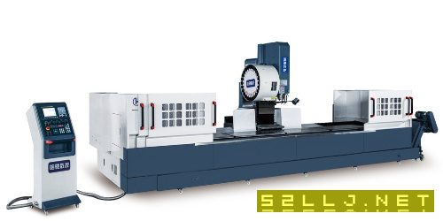 哈馳BT40鑄件床身HZ6500型材加工中心