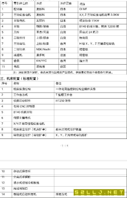 哈馳BT40鑄件床身HZ6500型材加工中心