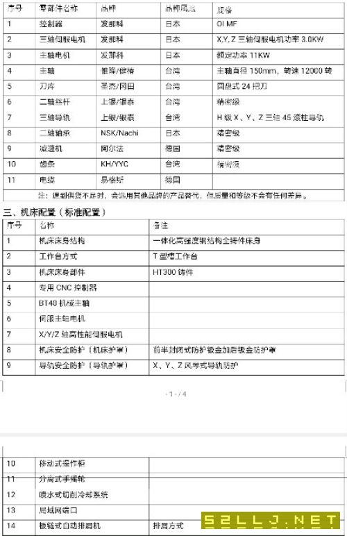 哈馳超高剛HGB4500型材加工中心