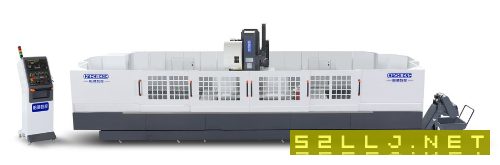 哈馳超高剛HZG6500型材加工中心