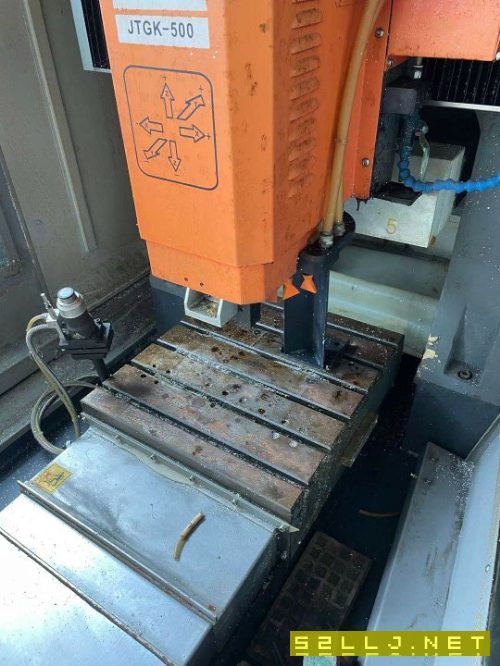 出售100臺佳鐵500精雕機