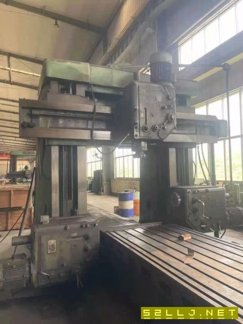 北京一機老舊龍門12504000