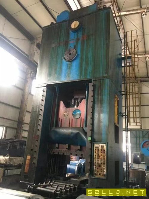 出售濟南二機800噸閉式單點