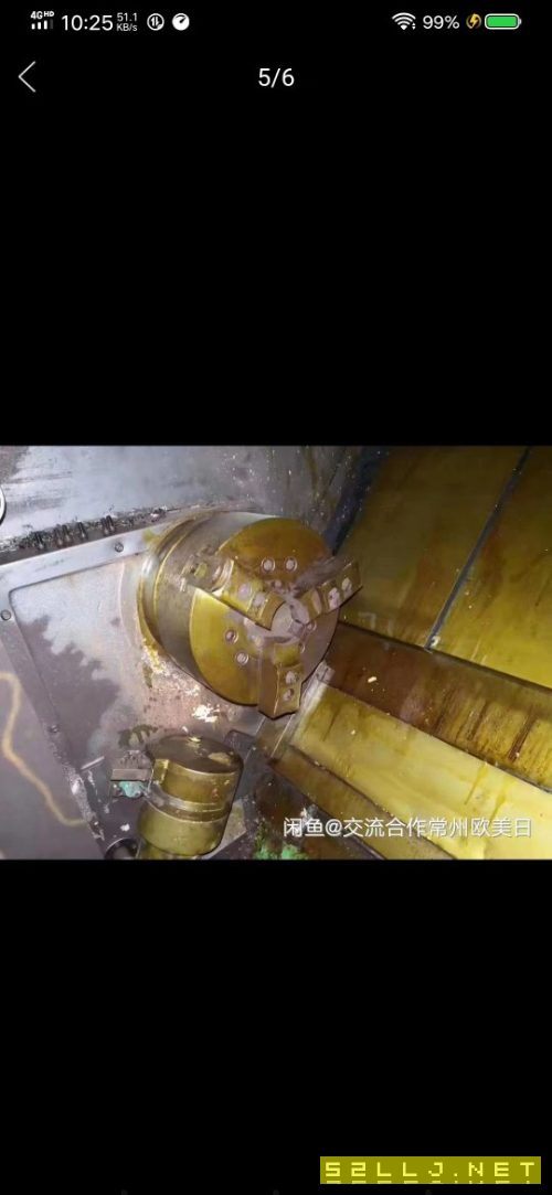 日本馬扎克MAZAK原裝進(jìn)口大型高剛性高精度2米斜床身數(shù)控車