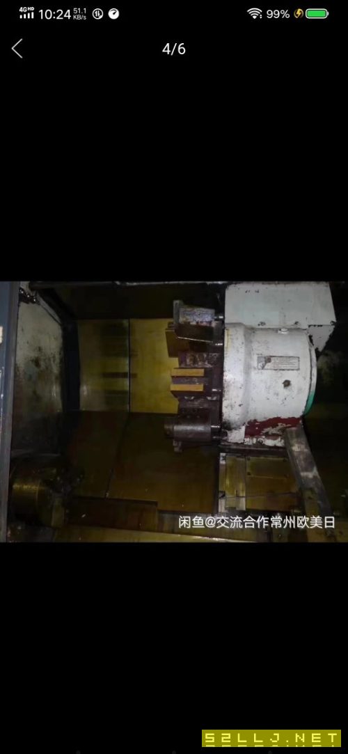 日本馬扎克MAZAK原裝進口大型高剛性高精度2米斜床身數控車