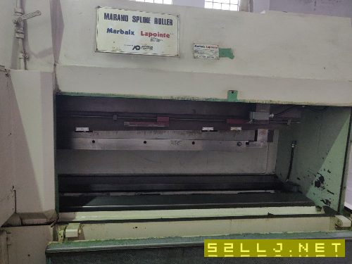 美國安德森.庫克72寸搓齒機(jī)