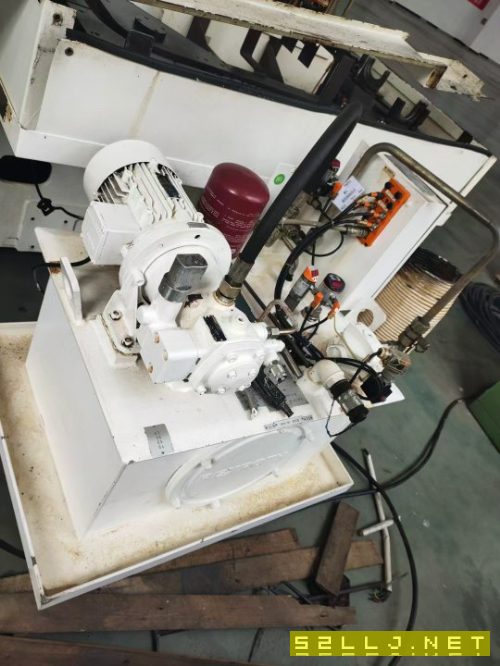 德國格里森胡爾特數控五軸剃齒機