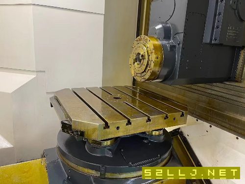 全新少用德馬吉630臥式加工中心