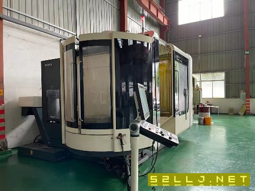 全新少用德馬吉630臥式加工中心