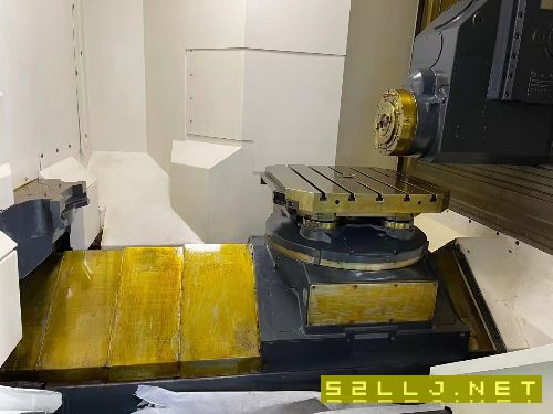 全新少用德馬吉630臥式加工中心