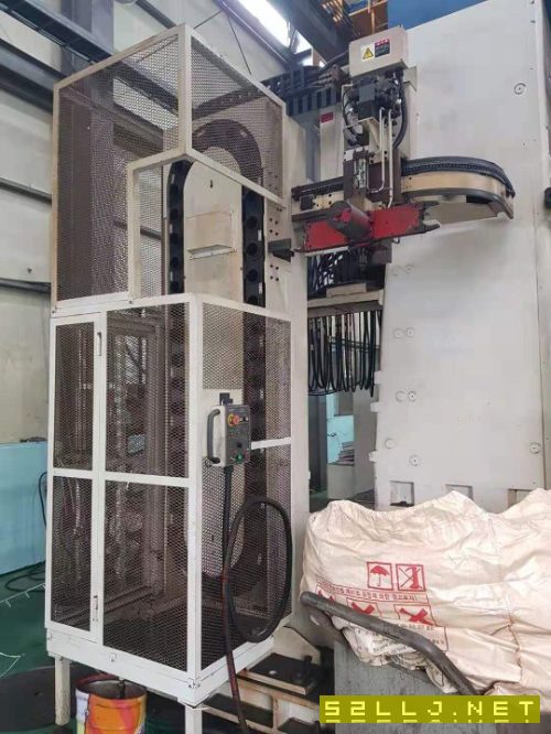出售斗山數(shù)控臥式鏜銑床DBC250
