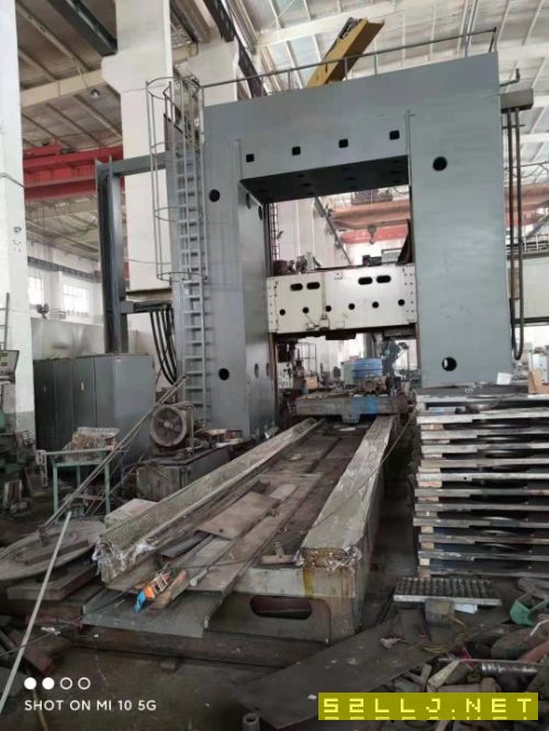出售德國海克特HECKERT數(shù)控龍門導(dǎo)軌磨床2.6&#215;6m