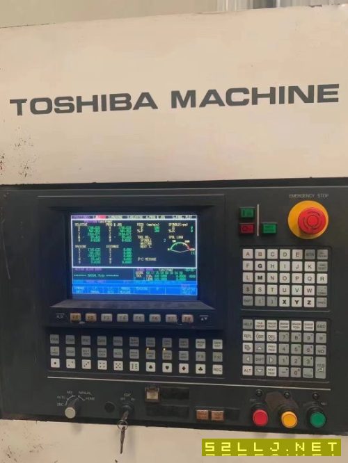 出售東芝130數控臥式鏜銑床