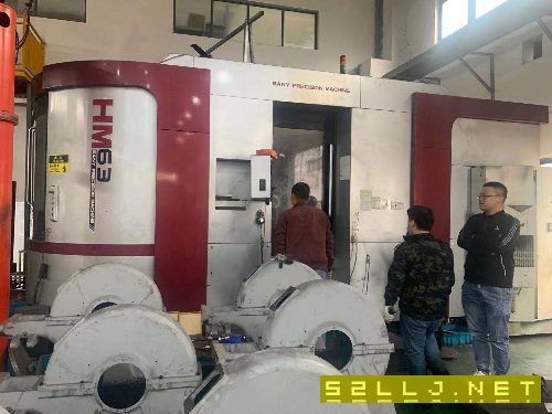 出售：三一精機(jī)630雙工位臥加一臺(tái)