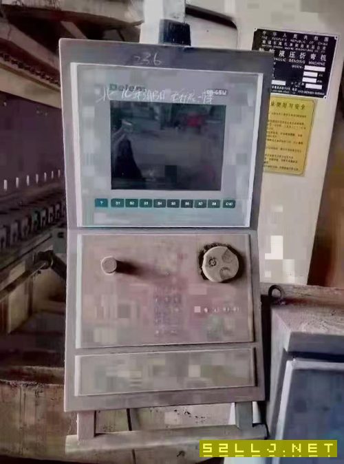 出售3200噸x14米數控折彎機