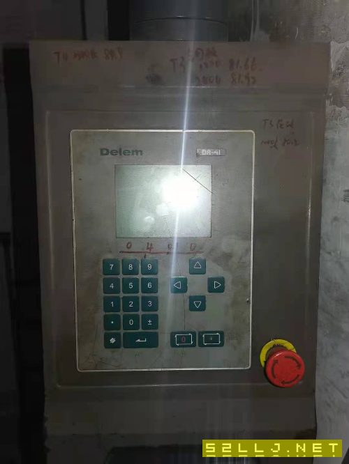 4米雙伺服折彎機