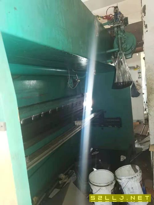 4米雙伺服折彎機