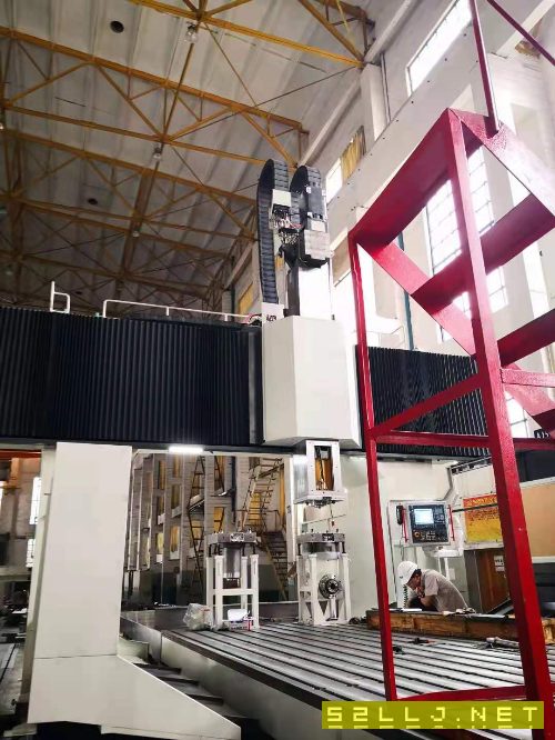 出售全新昆機2500X6000數控龍門鏜銑