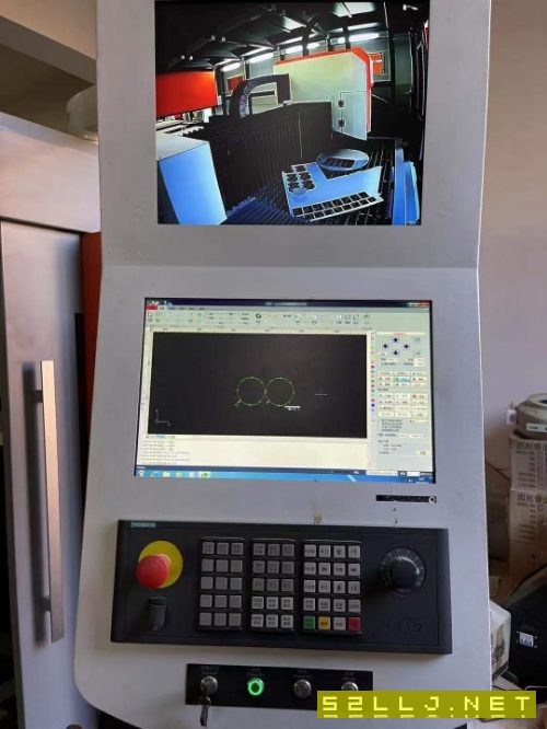 出售：全新1500&#215;3000光纖激光切