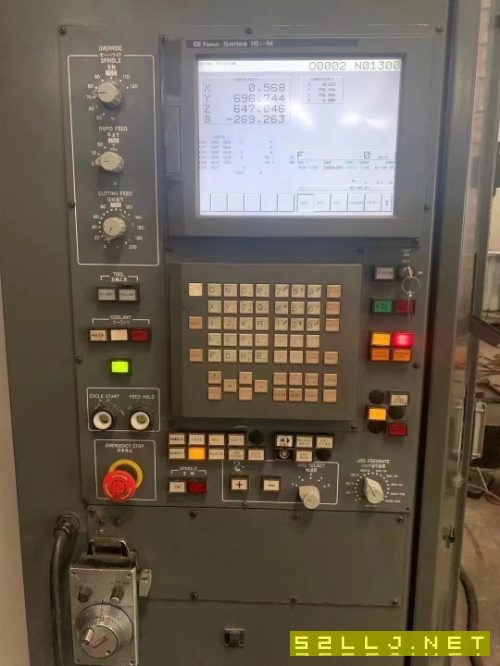 日本豐田550臥式加工中心
