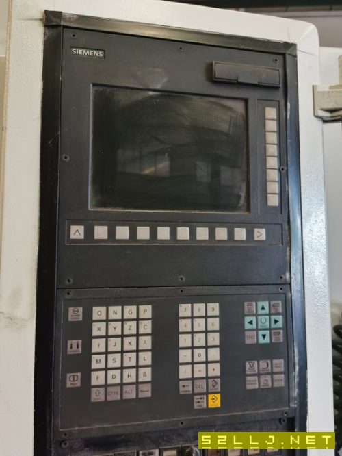 齊一1250數控立車