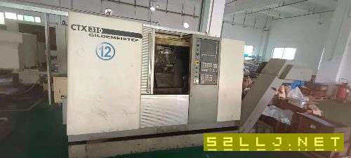 三臺DMG數(shù)控車ctx310有一臺帶動力頭
