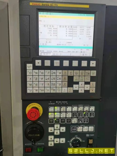 出售日本津上車銑復合