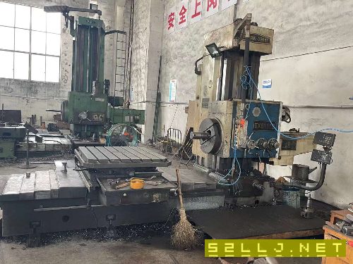 TX6111D精品昆機(jī)臥式銑鏜床，在位出售