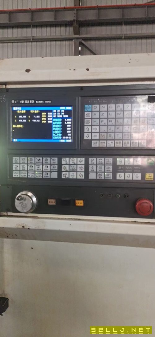 出售安陽6152/1500數(shù)控車床