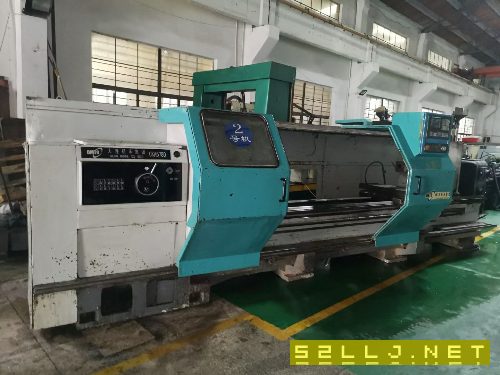 出售大連6180&#215;4米數控車