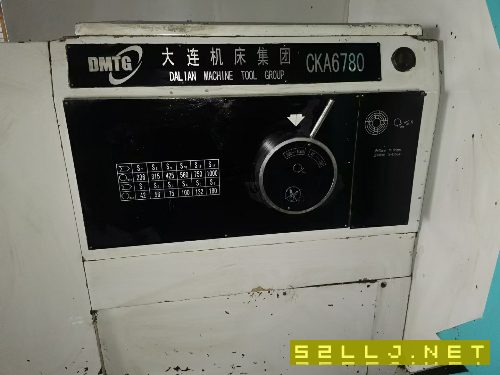 出售大連6180&#215;4米數控車