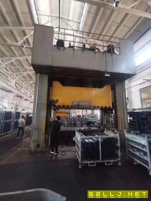 出售天鍛1200噸油壓機