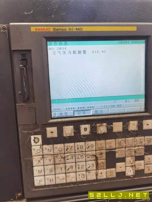出售2016年海天2518數(shù)控龍門銑