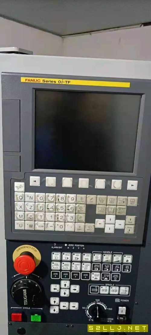 出售津上M06SJ-Ⅱ走心機