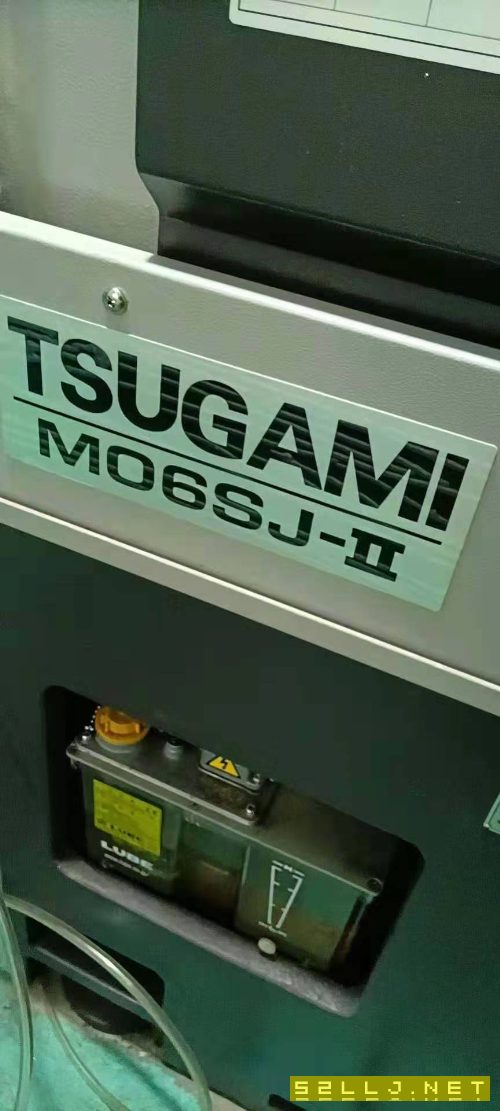 出售津上M06SJ-Ⅱ走心機