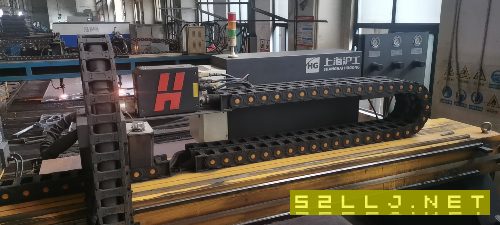 準新滬工22x4米數控等離子切割機新機半價不到處理