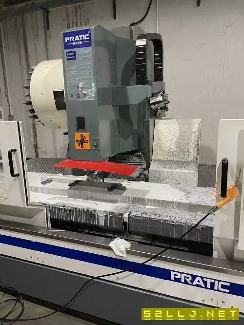出售：普拉迪4500型材機，bt40主軸