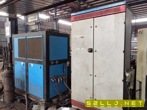 處理3000w楚天二氧化碳激光切割機雙交換工作臺