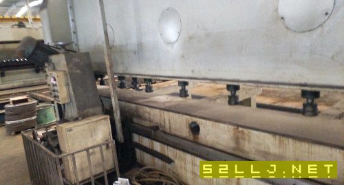 18米銑邊機