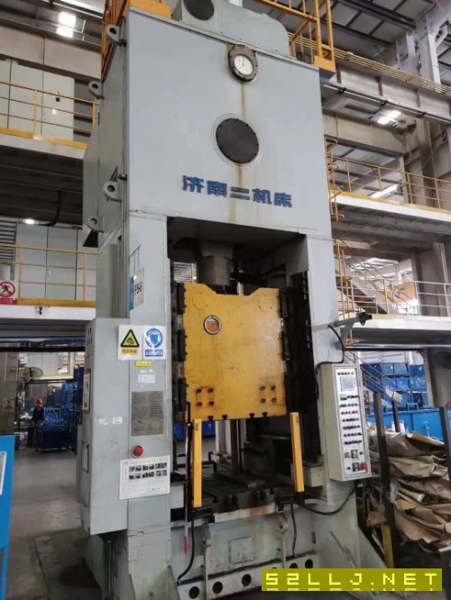 出售：濟南二機數控閉式單點：JD31-315B/4一臺