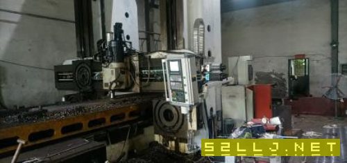 出售：6.5米數控龍門銑