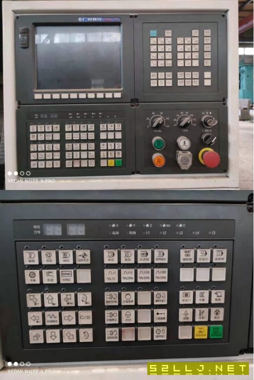 出售18年安陽鑫盛數控車兩臺