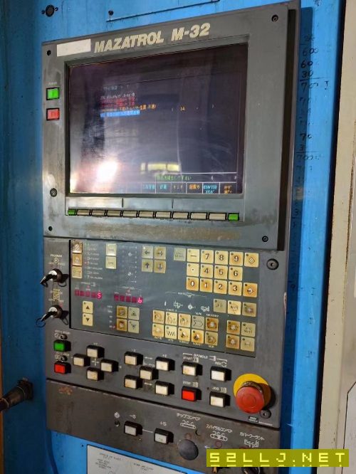 日本原裝馬扎克HV800立臥轉(zhuǎn)換加工中心