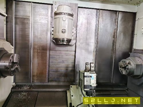 出售日本原裝馬扎克雙主軸INTEGREXi-400s五軸車銑復合加工中心一臺