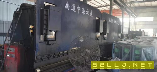 在位便宜出售640噸8000雙聯折彎機