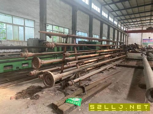 10米深孔鏜馬上拆機。比原來價格優惠20萬。拆機拉回倉庫恢復原價
